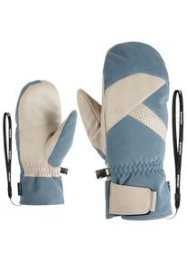 Ziener Gettero-Z AS AW Handschuhe Herren (Gr&ouml;&szlig;e 8,5 |grau |wasserdicht)