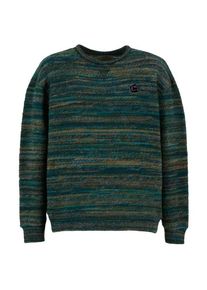 Woll- & Merinopullover E9 Charles Herren (Gr L |grün)