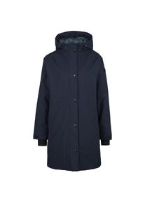 Mantel Stoic MountainWool MMXX.UppsalaSt. II Coat Damen (Gr XL |blau)