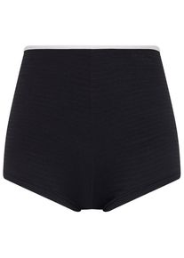 Seafolly Beach Bound Boyleg Pant Bikini-Bottom Damen (Gr 32 |schwarz)
