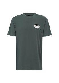 Iriedaily Slowpresso Tee T-Shirt Men (Größe XXL |grau)