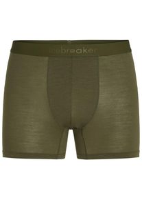 Icebreaker Merino 125 Cool-Lite Anatomica Boxers Merinounterw&auml;sche Men (Gr XXL |oliv)