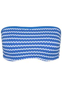 Seafolly Mesh Effect DD Tank Bra Bikini-Top Damen (Gr 38 |blau)