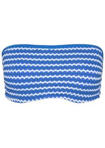 Seafolly Mesh Effect DD Tank Bra Bikini-Top Damen (Gr 34 |blau)