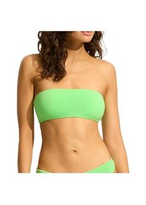 Seafolly Sea Dive Tube Top Bikini-Top Women (Gr 36 |orange)