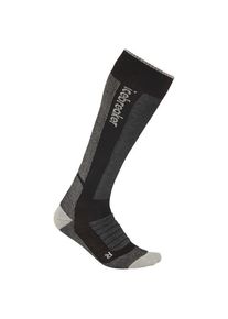 Skisocken Icebreaker Merino Ski+ Medium OTC Herren (Gr M |schwarz/grau)