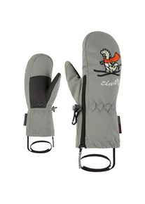 Ziener Le Zoo Minis Glove Handschuhe Kinder (Gr&ouml;&szlig;e 2,5 |grau)