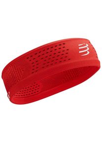 Stirnband Compressport Thin Headband On/Off (Gr One Size |rot)