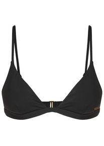 O`Neill Bikini Top O'Neill Seaside Tri Top Damen (Gr 40 |schwarz)