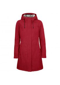 Elkline Apres Ski Mantel Women (Gr 42 |rot |wasserdicht)