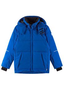 Reima Ranua Daunenjacke Kinder Alltag (Gr 140 |blau |wasserdicht)