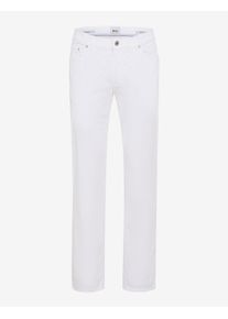 Brax Herren Five-Pocket-Hose Style COOPER WHITE, wei&szlig;, Gr. 42/30