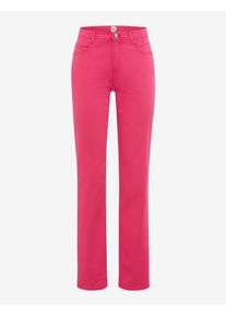 Brax Damen Five-Pocket-Hose Style CAROLA RASPBERRY SORBET, lila, Gr. 34