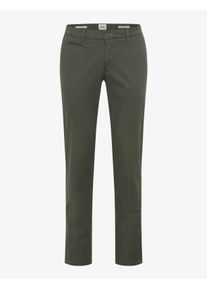 Brax Herren Chino Style FABIO IN OLIVE, dunkelgrün, Gr. 40/34
