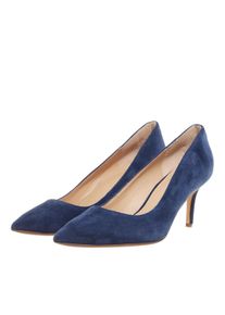Lauren by Ralph Lauren Lauren Ralph Lauren Hohe Schuhe - Lanette-Pumps-Dress - Gr. 38 (EU) - in Blau - f&uuml;r Damen