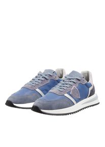 Philippe Model Sneaker - Tropez 2.1 Low Woman - Gr. 37 (EU) - in Blau - f&uuml;r Damen