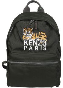 Kenzo Businesstaschen & Reisegep&auml;ck - Kenzo Happy Tiger Backpack Brown - Gr. unisize - in Braun - f&uuml;r Damen