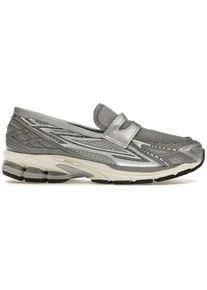 New Balance Low-Top Sneaker - New Balance 1906L Metallic Silver - Gr. 44 (EU) - in Silber - f&uuml;r Damen