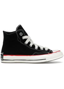 Converse Low-Top Sneaker - Converse Chuck Taylor All Star 70 Hi Sketch Black - Gr. 37 (EU) - in Wei&szlig; - f&uuml;r Damen