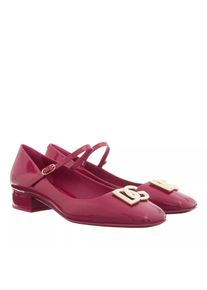 Dolce & Gabbana Dolce&Gabbana Loafer - Mary Jane - Gr. 38 (EU) - in Rosa - f&uuml;r Damen