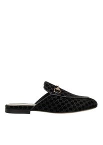 Gucci Slipper & Pantoletten - Princetown Slipper - Gr. 39 (EU) - in Schwarz - f&uuml;r Damen