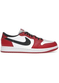 Nike Low-Top Sneaker - Jordan 1 Retro Low OG Chicago (2025) - Gr. 35,5 (EU) - in Wei&szlig; - f&uuml;r Damen