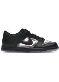 Nike Low-Top Sneaker - Nike Dunk Low Retro Transparent Black Pink Rise - Gr. 40 (EU) - in Schwarz - f&uuml;r Damen
