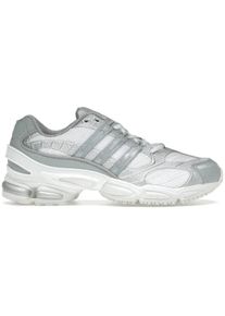 Adidas Low-Top Sneaker - Adidas Ozweego Pro Cloud White Silver Metallic - Gr. 39_1_3 - in Wei&szlig; - f&uuml;r Damen