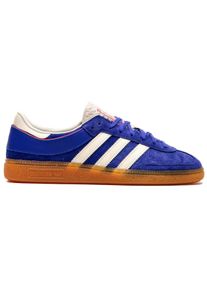 Adidas Low-Top Sneaker - Adidas Handball Cup SPZL Semi Lucid Blue Cream Whi - Gr. 40_2_3 - in Wei&szlig; - f&uuml;r Damen