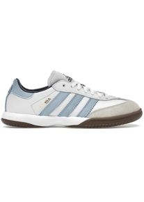 Adidas Low-Top Sneaker - Adidas Samba Millennium White Clear Sky Gum - Gr. 38_2_3 - in Wei&szlig; - f&uuml;r Damen