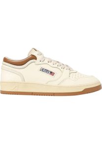 Autry Low-Top Sneaker - Sneakers White - Gr. 45 (EU) - in Wei&szlig; - f&uuml;r Damen