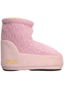 Moon Boot Moonboot Stiefel - Boots Pink - Gr. 36 (EU) - in Gold - f&uuml;r Damen