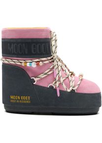 Moon Boot Moonboot Stiefel - Boots Pink - Gr. 39 (EU) - in Gold - f&uuml;r Damen