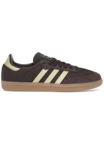 Adidas Low-Top Sneaker - Adidas Samba OG Shadow Brown Powder Yellow (Women' - Gr. 36_2_3 - in Braun - für Damen