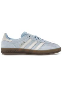 Adidas Low-Top Sneaker - Adidas Gazelle Indoor Clear Sky Off White (Women's - Gr. 41_1_3 - in Wei&szlig; - f&uuml;r Damen