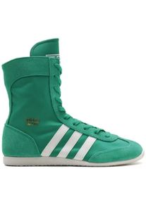 Adidas Low-Top Sneaker - Adidas Japan Mid Court Green White (Women's) - Gr. 40 (EU) - in Wei&szlig; - f&uuml;r Damen