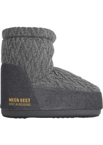 Moon Boot Moonboot Stiefel - Boots Grey - Gr. 36 (EU) - in Grau - f&uuml;r Damen