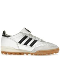 Adidas Low-Top Sneaker - Adidas Mundial Team Sneakersnstuff - Gr. 39_1_3 - in Wei&szlig; - f&uuml;r Damen