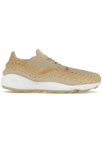 Nike Low-Top Sneaker - Nike Air Footscape Woven Sesame (Women's) - Gr. 44 (EU) - in Wei&szlig; - f&uuml;r Damen