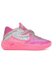 Puma Low-Top Sneaker - Puma LaMelo Ball MB.05 World Tour - Gr. 40,5 (EU) - in Wei&szlig; - f&uuml;r Damen
