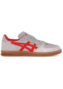 asics Low-Top Sneaker - asics Skyhand OG HAY Flame Scarlet - Gr. 39,5 (EU) - in Wei&szlig; - f&uuml;r Damen