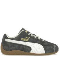 Puma Low-Top Sneaker - Puma Speedcat Faded Cast Iron Alpine Snow - Gr. 42 (EU) - in Wei&szlig; - f&uuml;r Damen
