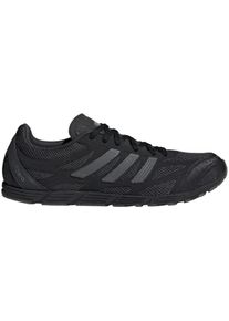Adidas Low-Top Sneaker - Adidas Adizero PR Carbon Core Black Grey Five - Gr. 43_1_3 - in Schwarz - f&uuml;r Damen