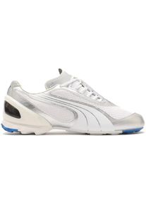 Puma Low-Top Sneaker - Puma V-S1 Metallic Pack Silver White - Gr. 39 (EU) - in Wei&szlig; - f&uuml;r Damen