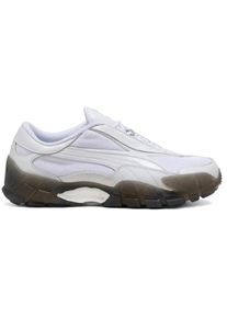 Puma Low-Top Sneaker - Puma Skope WP Skepta White Black - Gr. 44,5 (EU) - in Wei&szlig; - f&uuml;r Damen