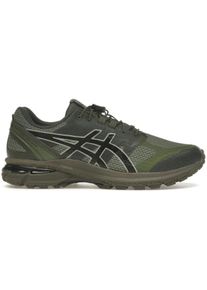 asics Low-Top Sneaker - asics Gel-Terrain San San Gear Bronze Green - Gr. 45 (EU) - in Gr&uuml;n - f&uuml;r Damen