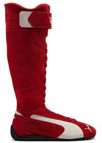 Puma Low-Top Sneaker - Puma Speedcat Boots For All Time Red Ivory (Women' - Gr. 38 (EU) - in Rot - f&uuml;r Damen