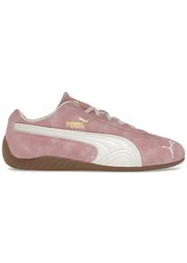 Puma Low-Top Sneaker - Puma Speedcat Faded Carnation Pink Alpine Snow - Gr. 36 (EU) - in Gold - f&uuml;r Damen