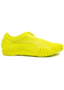 Puma Low-Top Sneaker - Puma Mostro Ecstasy Electric Lime - Gr. 37 (EU) - in Wei&szlig; - f&uuml;r Damen