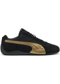 Puma Low-Top Sneaker - Puma Speedcat Premium Black Gold - Gr. 40,5 (EU) - in Schwarz - f&uuml;r Damen